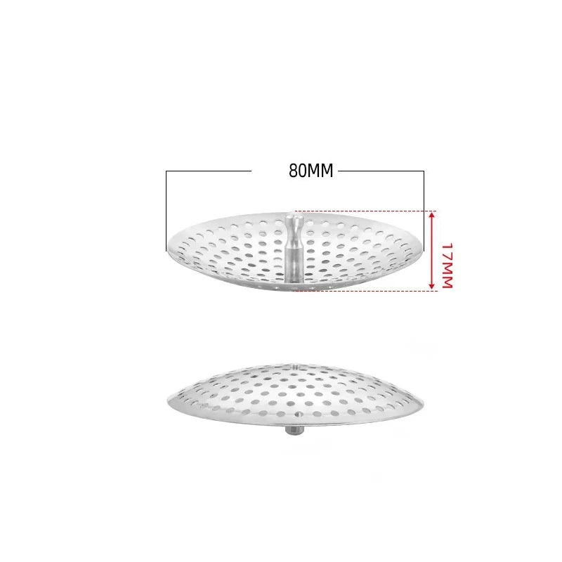 Stainless Steel Kitchen Sink Strainer