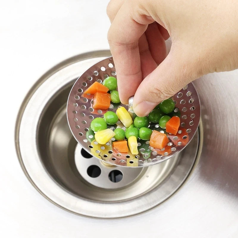 Stainless Steel Kitchen Sink Strainer