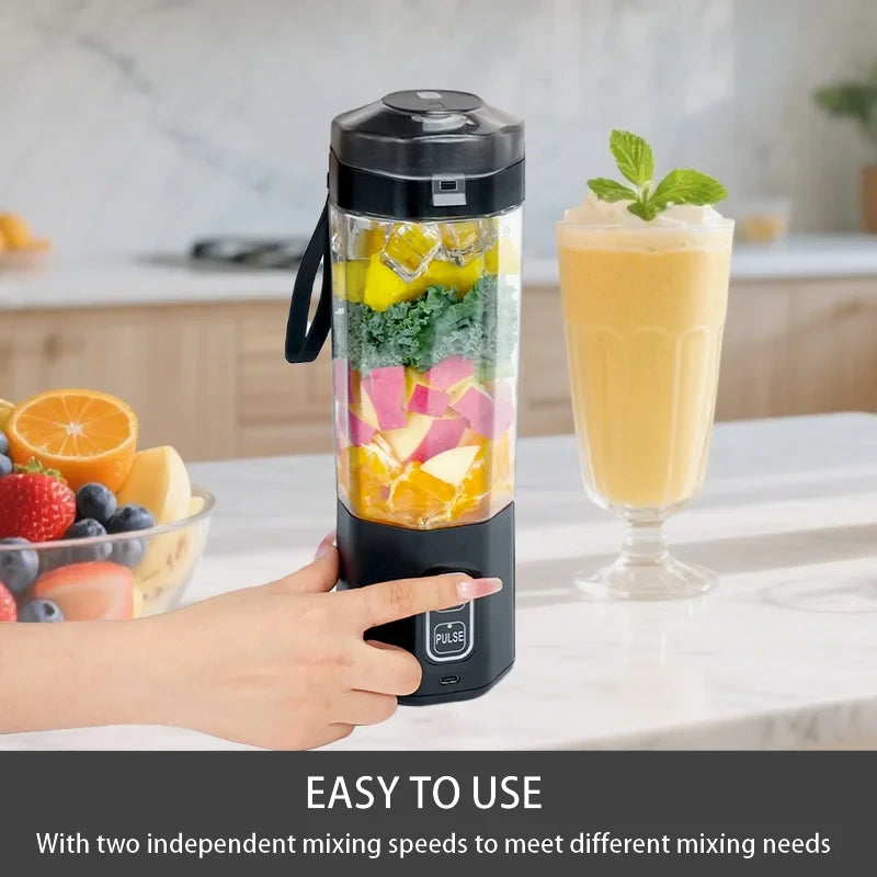 Portable Electric Juice Blender