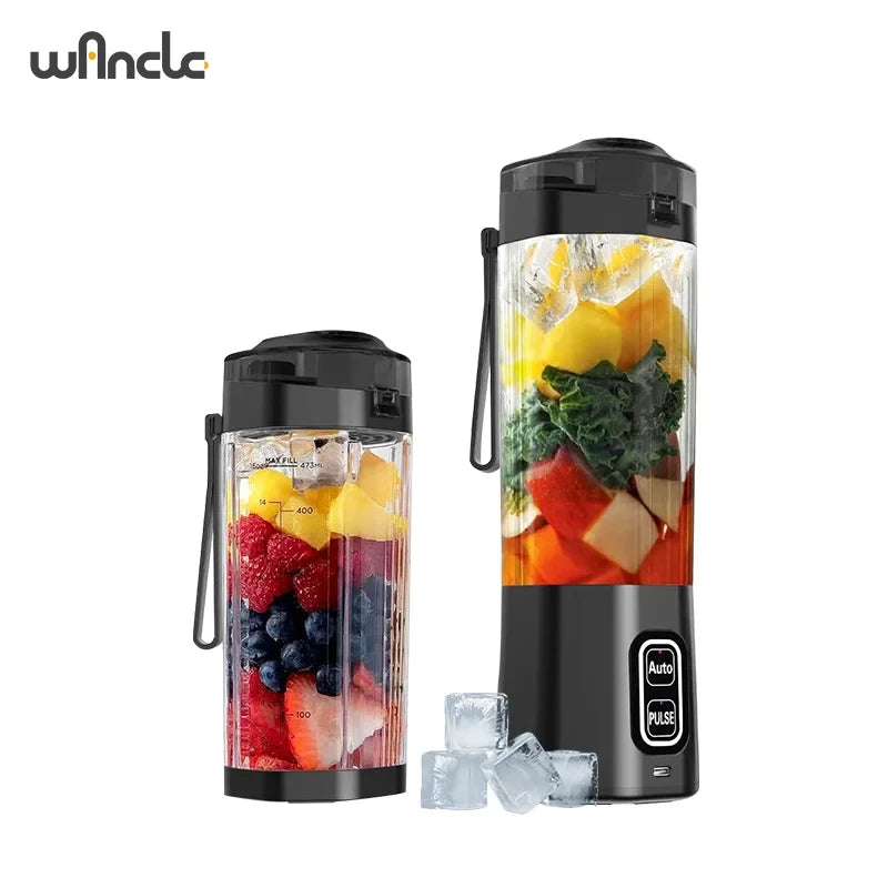 Portable Electric Juice Blender