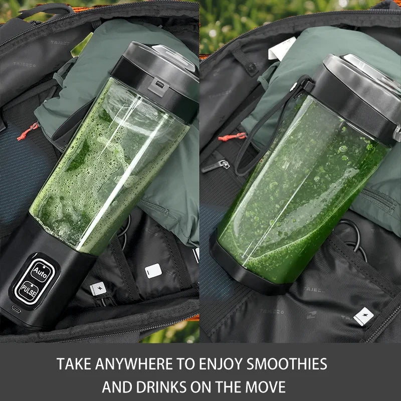 Portable Electric Juice Blender