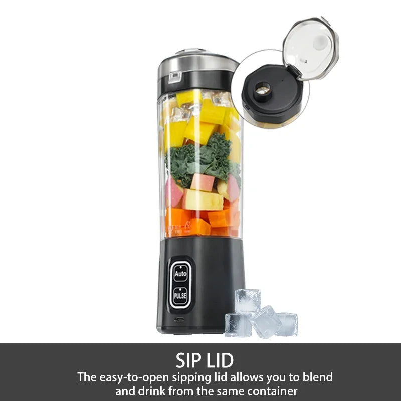 Portable Electric Juice Blender